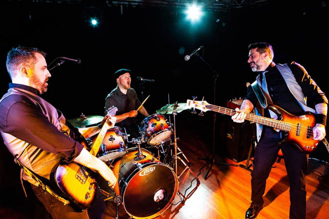 Promo Out Of Control Function Band West Midlands